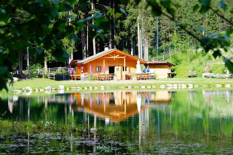 Anterselva di Sotto Pension Appartement Santl المظهر الخارجي الصورة