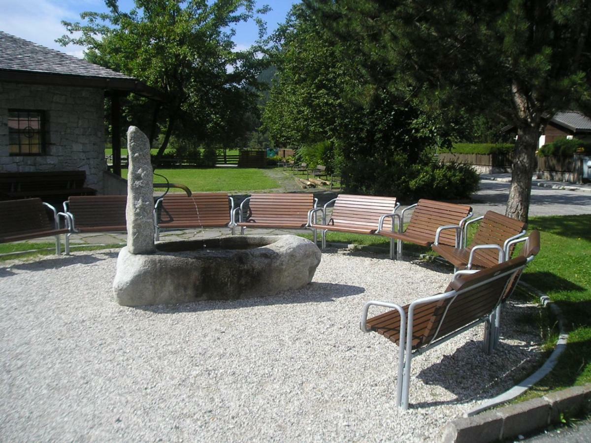 Anterselva di Sotto Pension Appartement Santl المظهر الخارجي الصورة