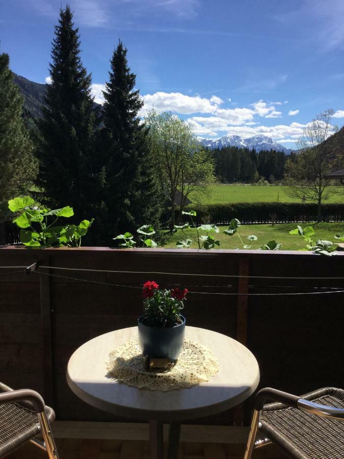 Anterselva di Sotto Pension Appartement Santl المظهر الخارجي الصورة
